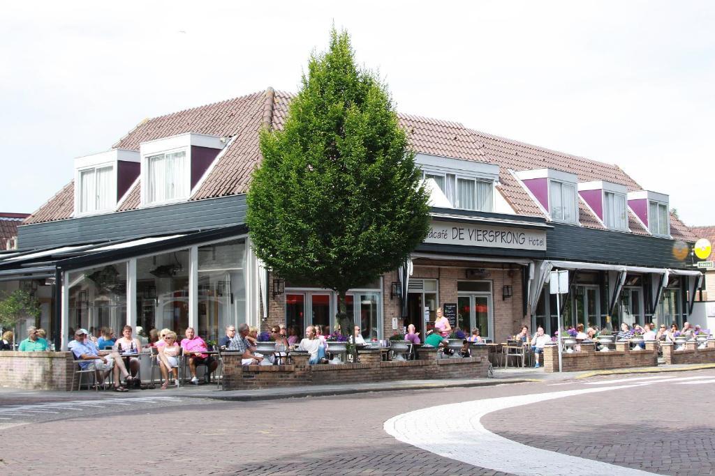 Grandcafé Hotel de Viersprong Schoorl Extérieur photo