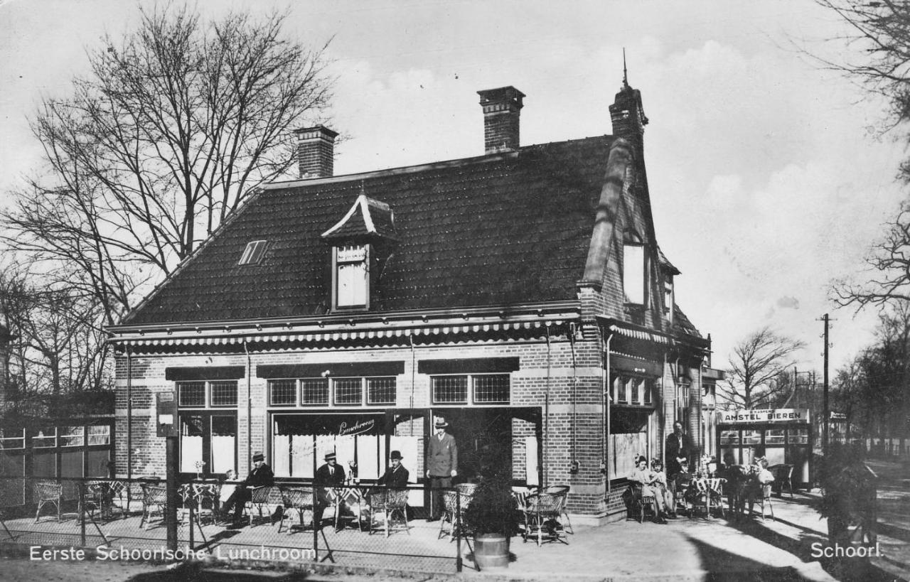 Grandcafé Hotel de Viersprong Schoorl Extérieur photo